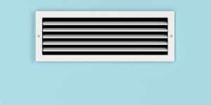 what temperature should air be coming out of vent when heating