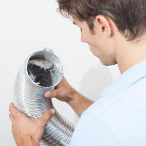 如何修理烘干机排气软管